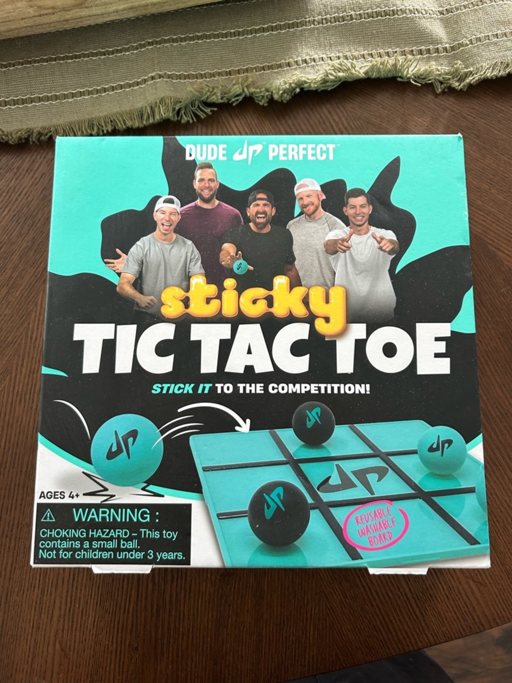 Dude Perfect Sticky Tic Tac Toe
